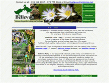 Tablet Screenshot of bellevuekzn.co.za